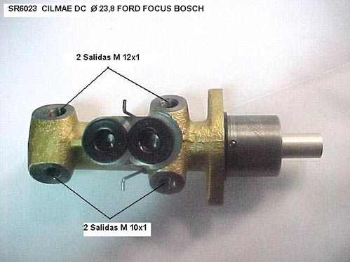 Bomba De Freno Ford Focus en Agustin Ghiggeri